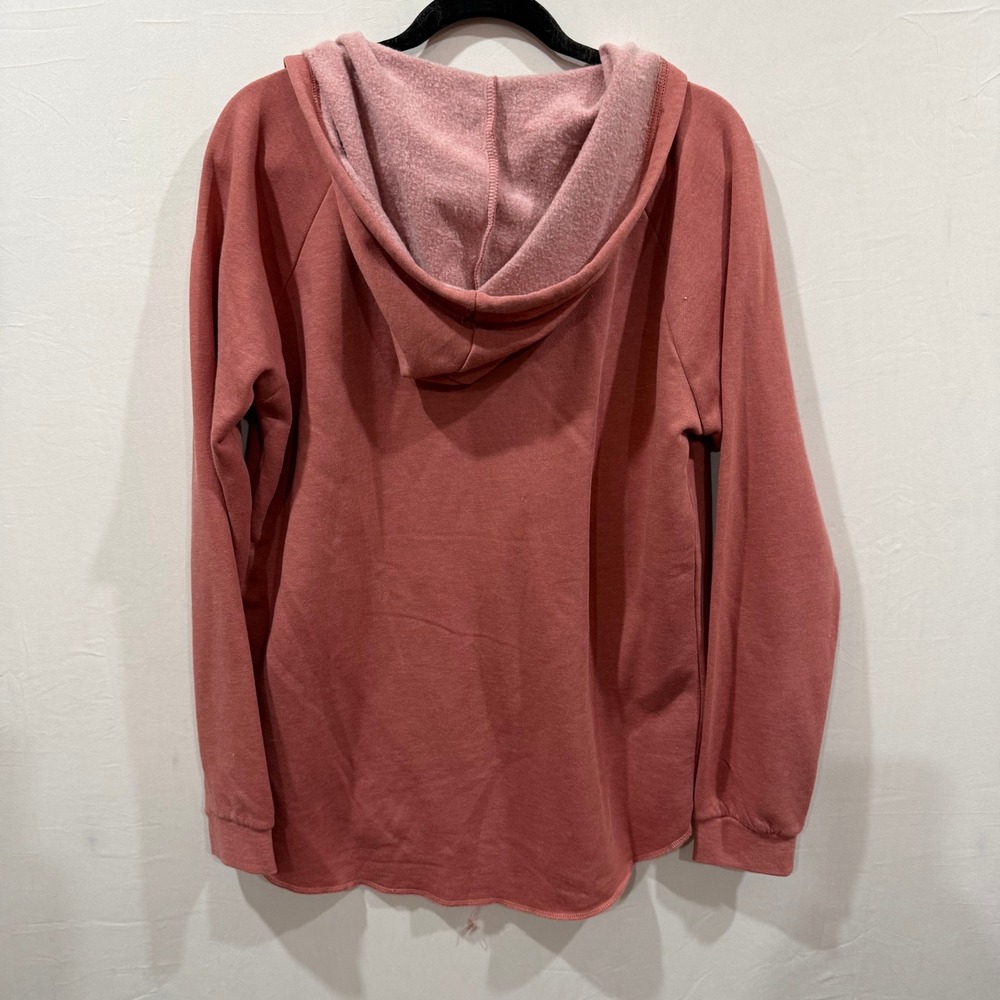 The Shop Forward Thankful Graphic Hoodie Sweatshirt Rose Pink Women's LG - Picture 2 of 4